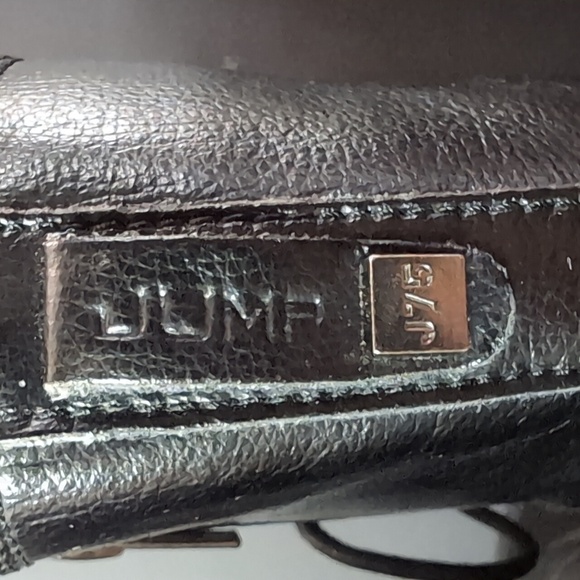 J75 Jump Mens Black Leather Combat boots,Size 12. - Picture 4 of 12